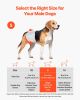 VEVOR Disposable Male Dog Diapers Super Absorbent Male Dog Wraps S Size 96 Count