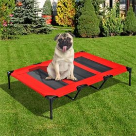 Pet Bed (Color: Red)