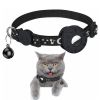 For AirTag Tracker Silicone Case Reflective Cats Dogs Pet Collar