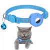 For AirTag Tracker Silicone Case Reflective Cats Dogs Pet Collar