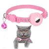 For AirTag Tracker Silicone Case Reflective Cats Dogs Pet Collar