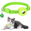 For AirTag Tracker Silicone Case Reflective Cats Dogs Pet Collar