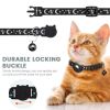 For AirTag Tracker Silicone Case Reflective Cats Dogs Pet Collar