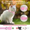 For AirTag Tracker Silicone Case Reflective Cats Dogs Pet Collar