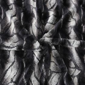 Deluxe Dog Blankets (Color: Granite, size: LG)