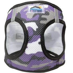 American River Choke Free Dog Harness Camouflage Collection (Color: Purple Camo, size: 2X/3X-Large)