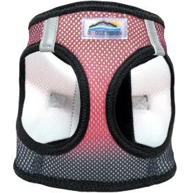 American River Choke Free Dog Harness Ombre Collection (Color: Sunset Pink, size: 2X-Large)