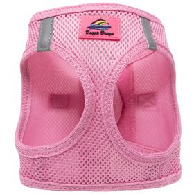 American River Solid Ultra Choke Free Dog Harness (Color: Candy Pink, size: large)