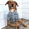 Flannel Dog Shirt