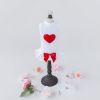 Puff Heart Dog Dress