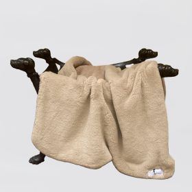 Big Baby Blankets (Color: Truffle, size: LG)