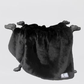 Big Baby Blankets (Color: Caviar, size: Throw)