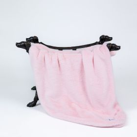 Big Baby Blankets (Color: Ice Pink, size: Throw)