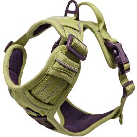 Venture Paw Pull Control Dog Harness (Color: Aspen, size: X-Small)