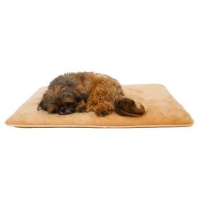 Crazy Warm Pet Bed (Color: Hazelnut, size: One Size)